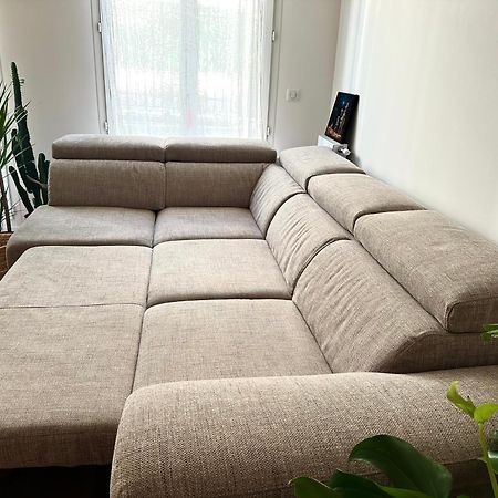 Cosy Summer Stay In Boho Style Apartment - 8 Mins From Paris Center - Garden And Underground Parking Clamart Bagian luar foto