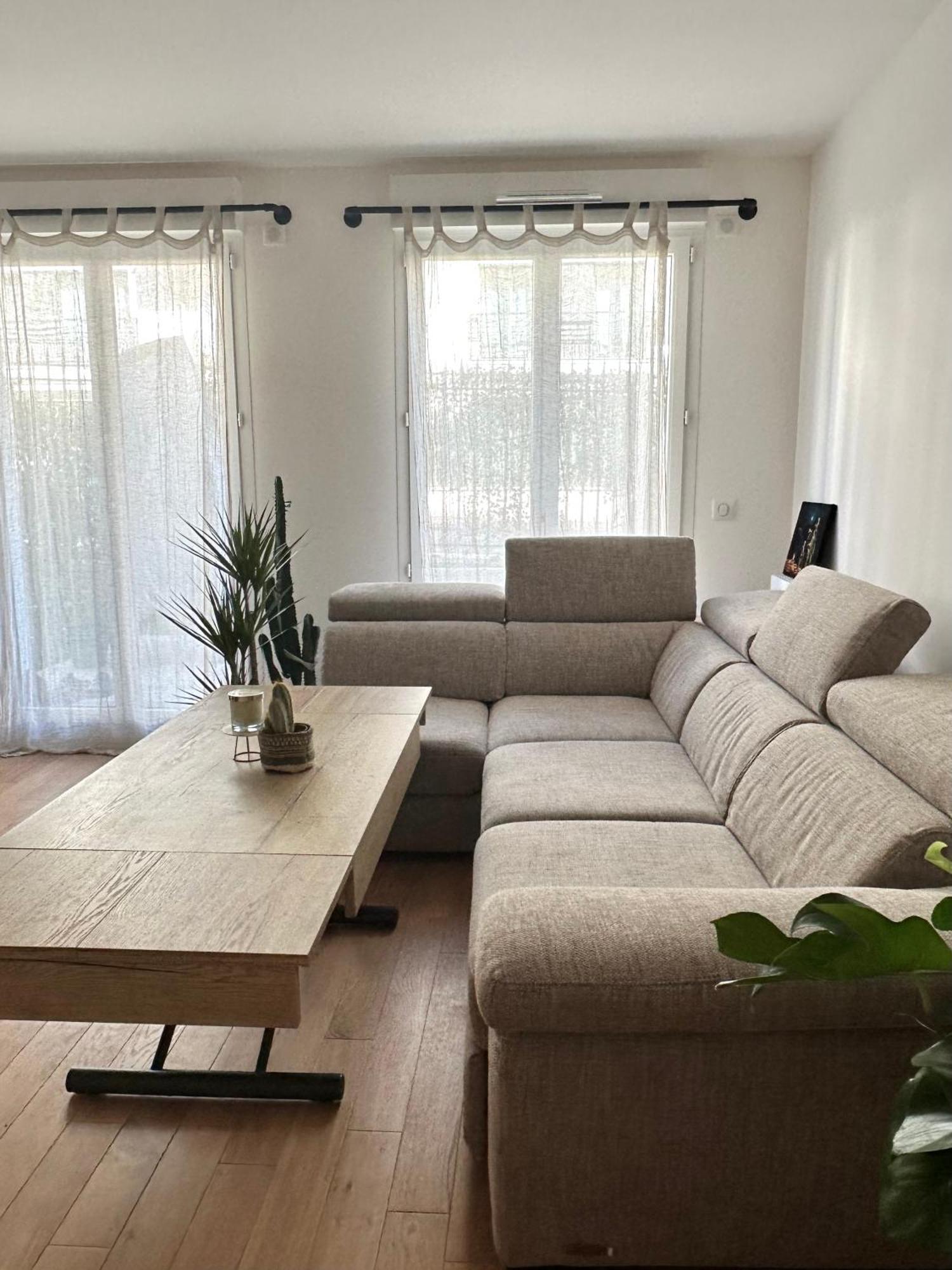 Cosy Summer Stay In Boho Style Apartment - 8 Mins From Paris Center - Garden And Underground Parking Clamart Bagian luar foto