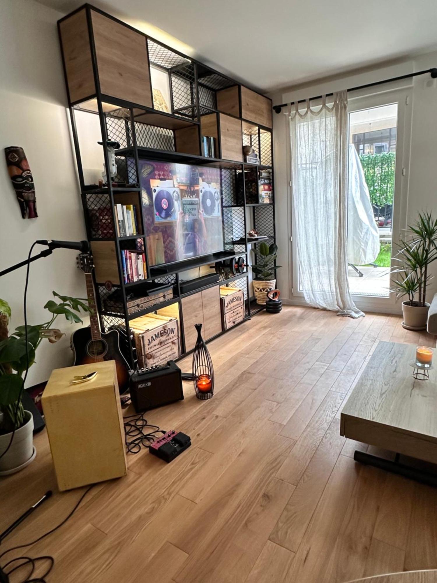 Cosy Summer Stay In Boho Style Apartment - 8 Mins From Paris Center - Garden And Underground Parking Clamart Bagian luar foto