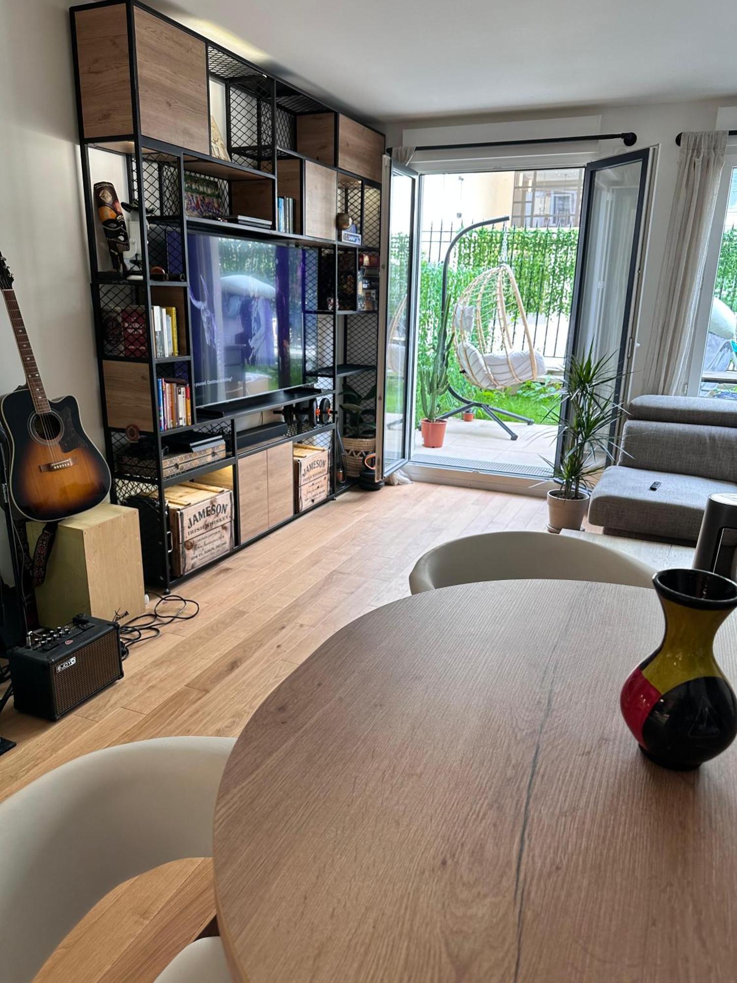 Cosy Summer Stay In Boho Style Apartment - 8 Mins From Paris Center - Garden And Underground Parking Clamart Bagian luar foto
